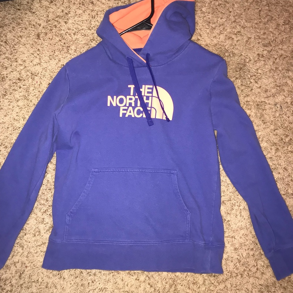 North face sweatshirt